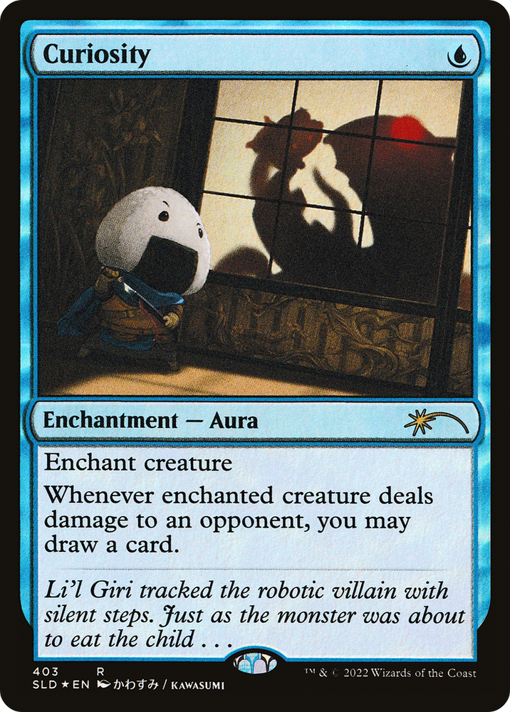 Curiosity [Secret Lair Drop Series]