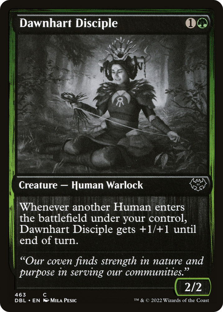 Dawnhart Disciple [Innistrad: Double Feature]