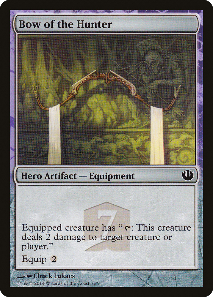 Bow of the Hunter [Journey into Nyx Hero's Path]
