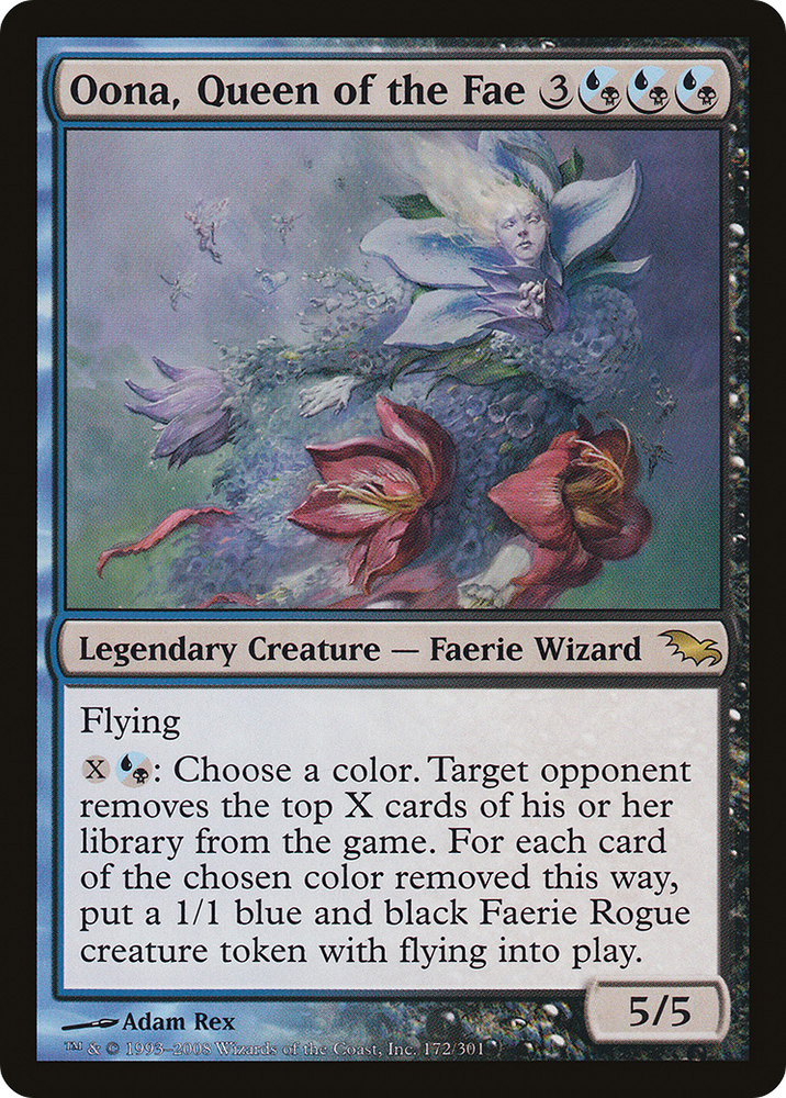Oona, Queen of the Fae [Shadowmoor]