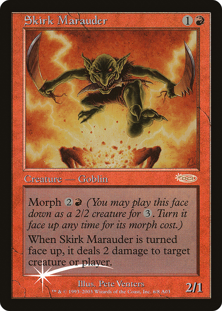 Skirk Marauder [Arena League 2003]