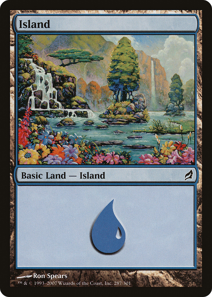 Island (287) [Lorwyn]