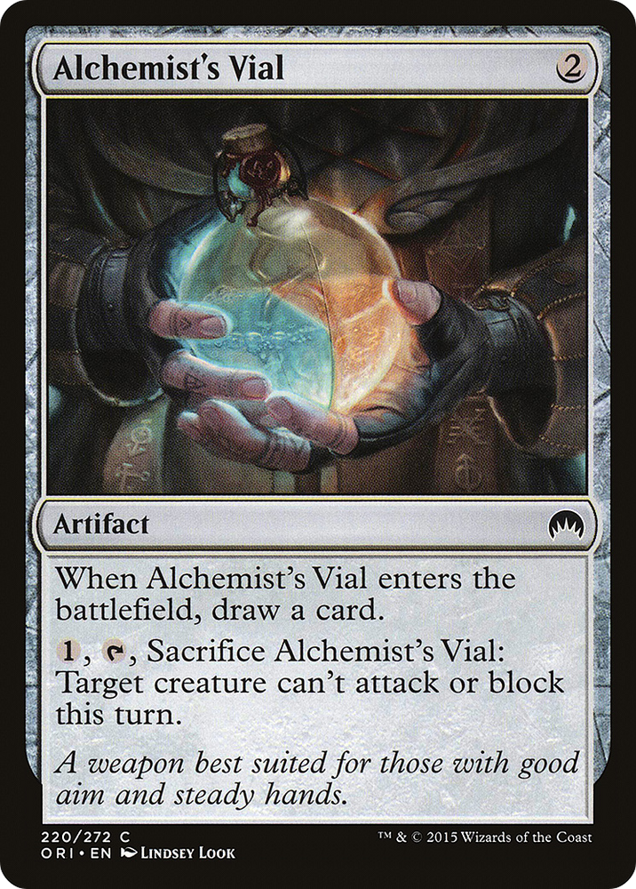 Alchemist's Vial [Magic Origins]
