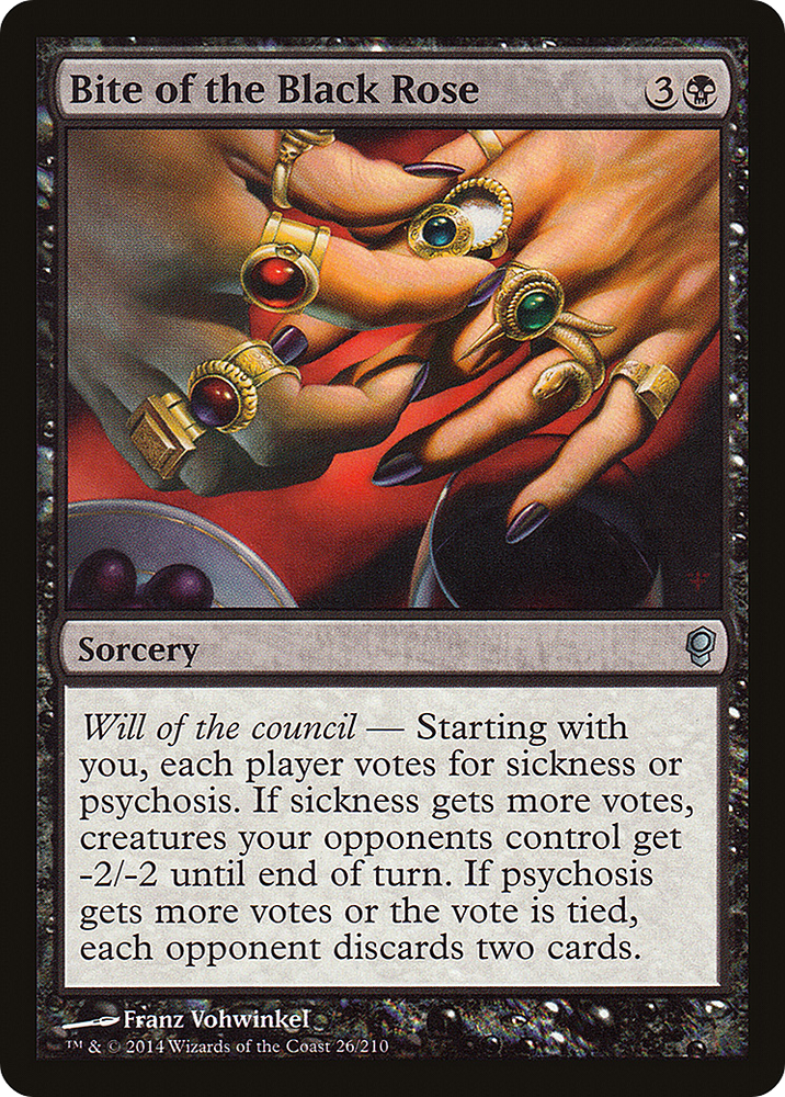Bite of the Black Rose [Conspiracy]