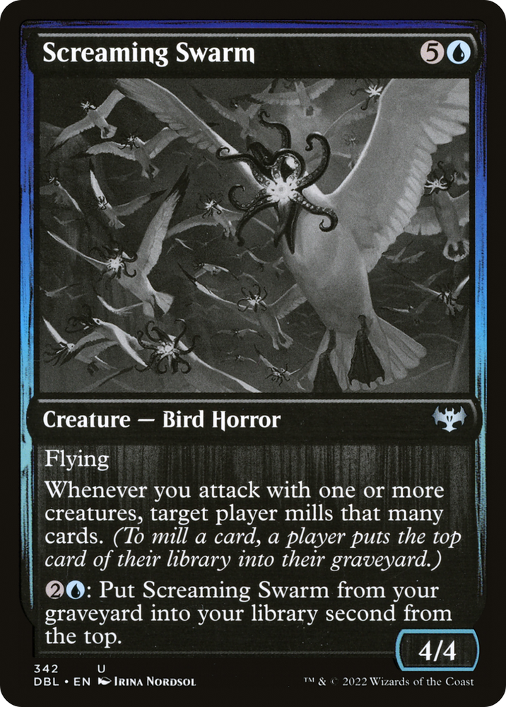 Screaming Swarm [Innistrad: Double Feature]