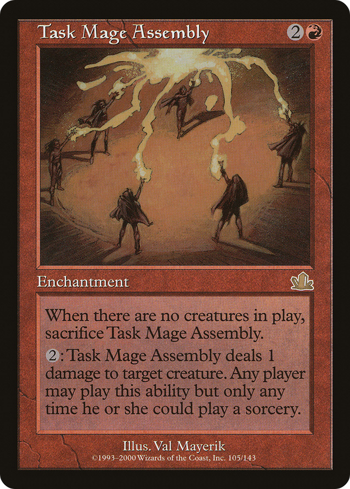 Task Mage Assembly [Prophecy]