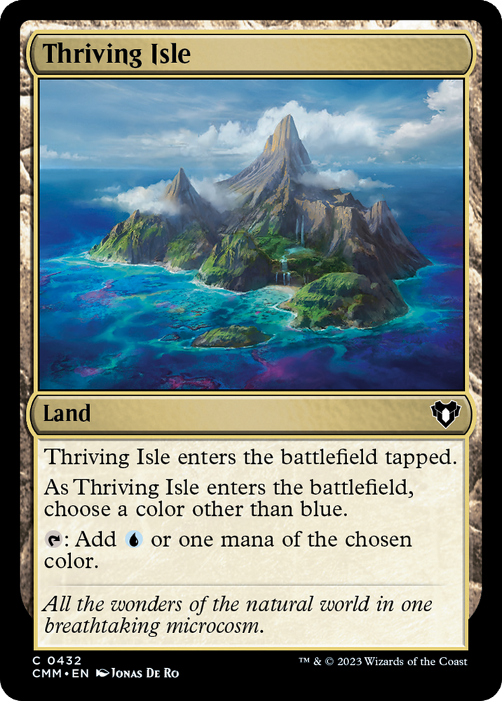 Thriving Isle [Commander Masters]