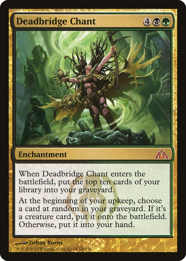 Deadbridge Chant [Dragon's Maze]