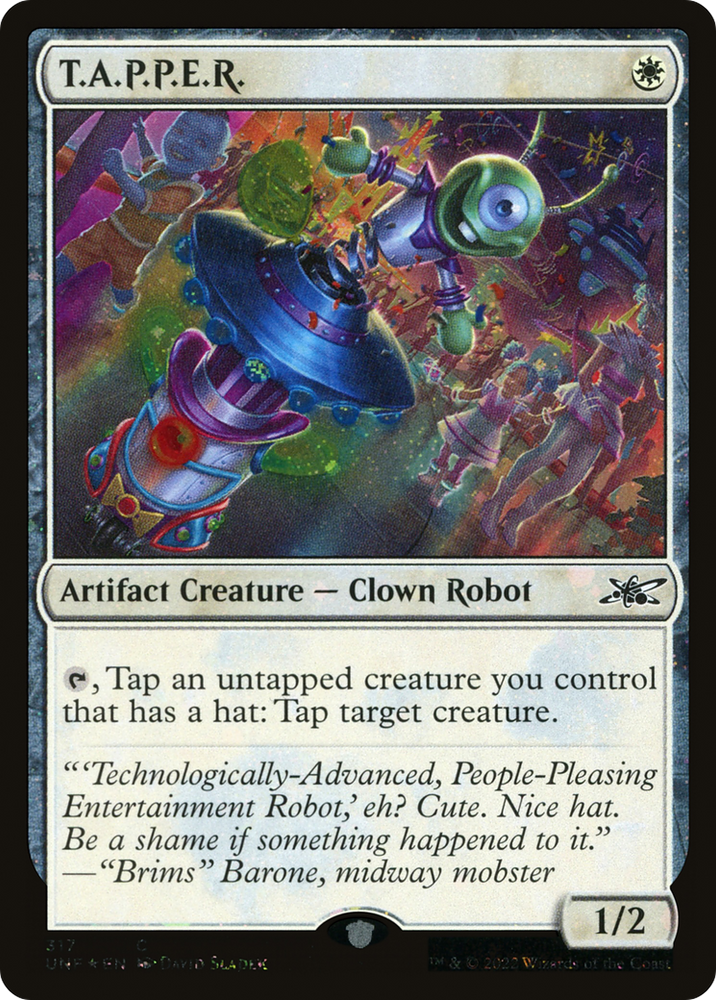 T.A.P.P.E.R. (Galaxy Foil) [Unfinity]
