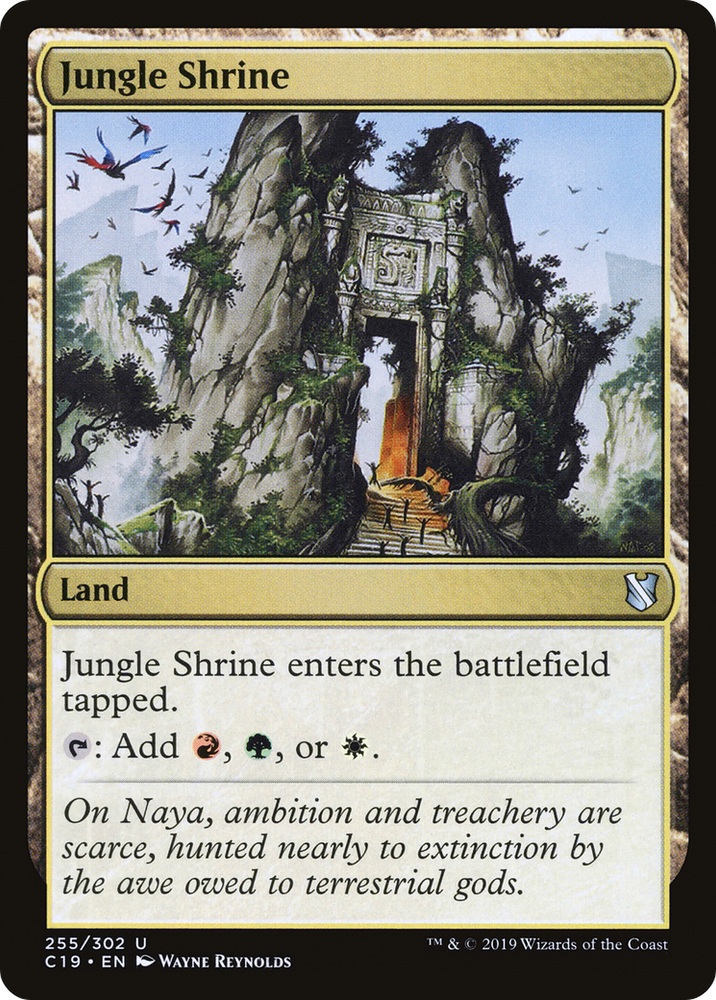Jungle Shrine [Commander 2019]