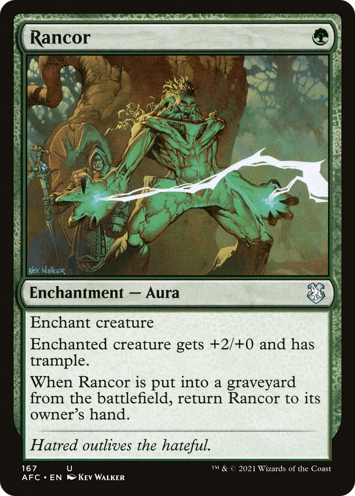 Rancor [Dungeons & Dragons: Adventures in the Forgotten Realms Commander]