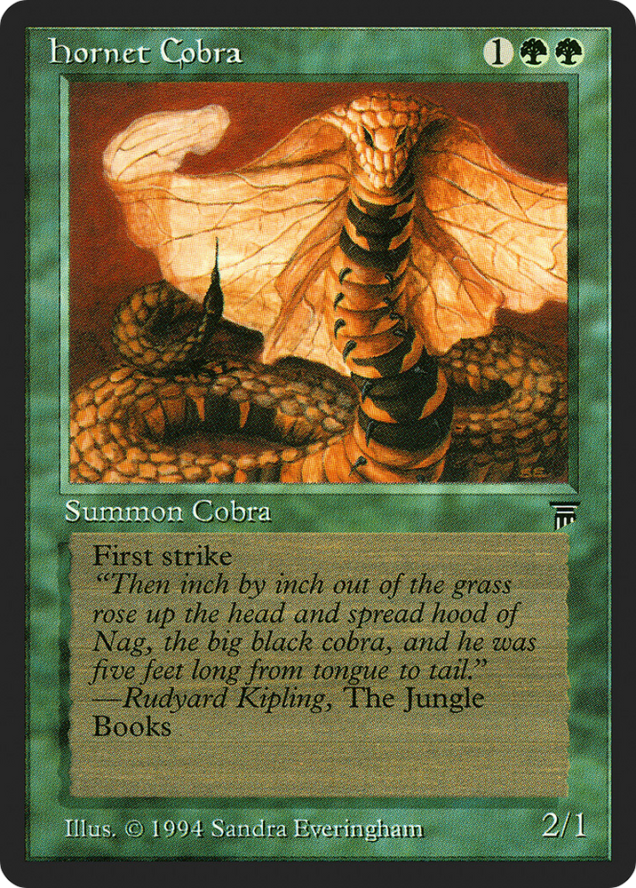 Hornet Cobra [Legends]