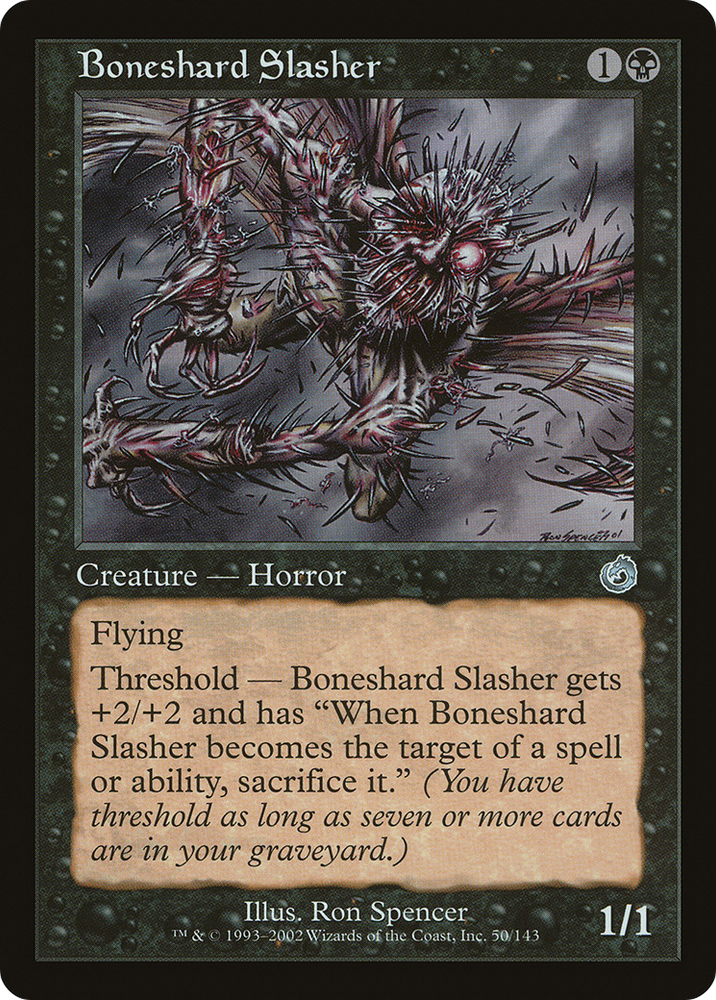 Boneshard Slasher [Torment]