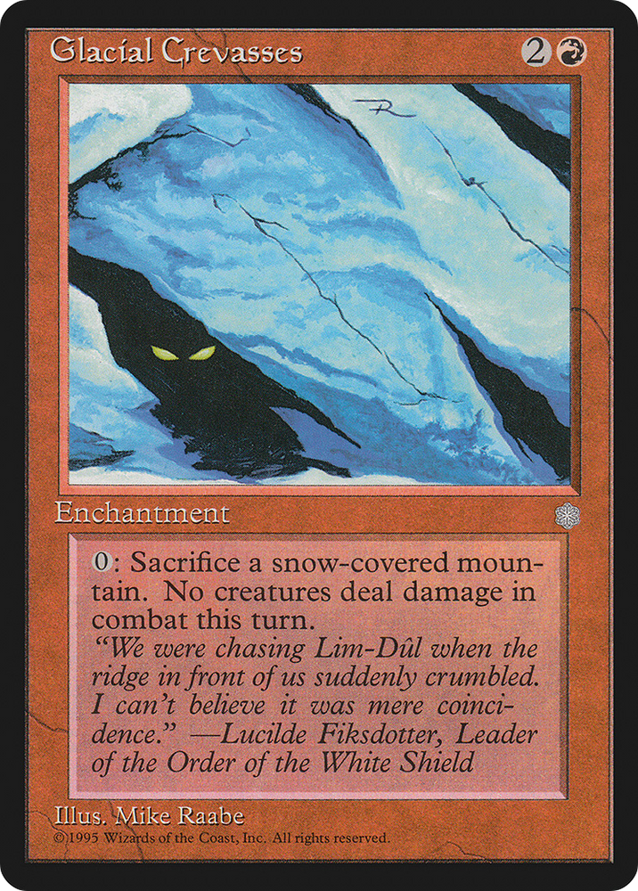 Glacial Crevasses [Ice Age]