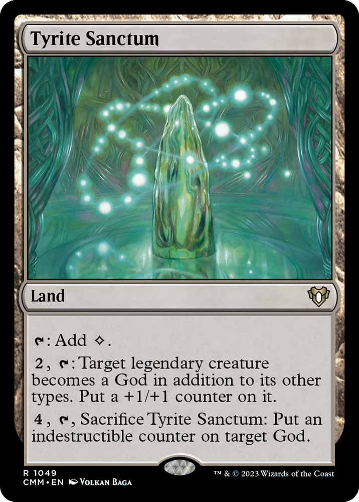 Tyrite Sanctum [Commander Masters]