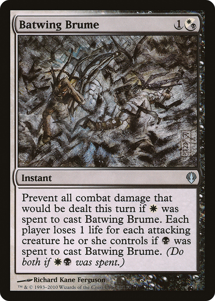Batwing Brume [Archenemy]