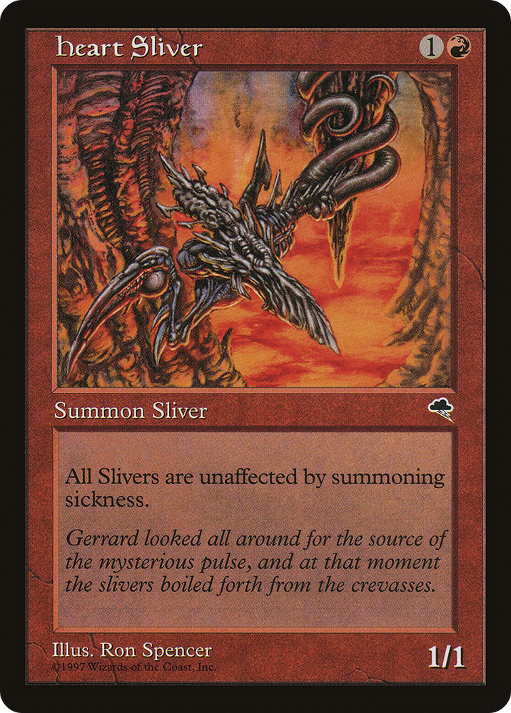 Heart Sliver [Tempest]