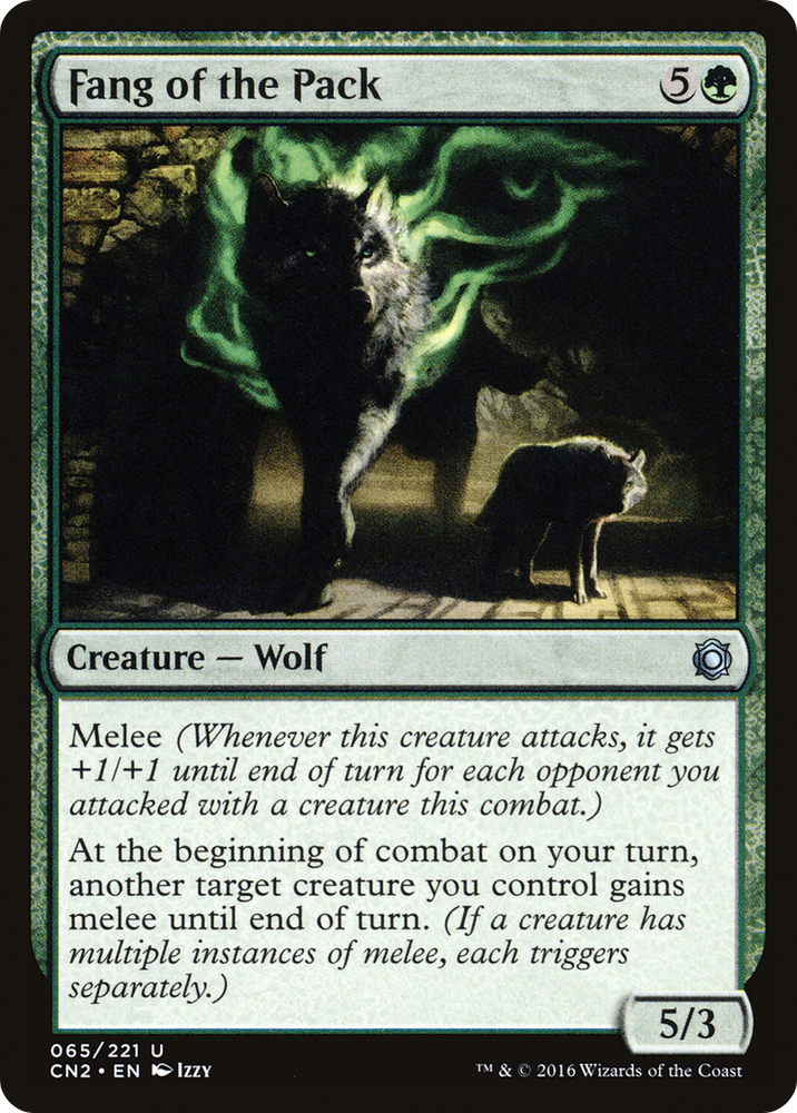 Fang of the Pack [Conspiracy: Take the Crown]