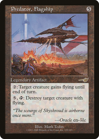 Predator, Flagship [Nemesis]