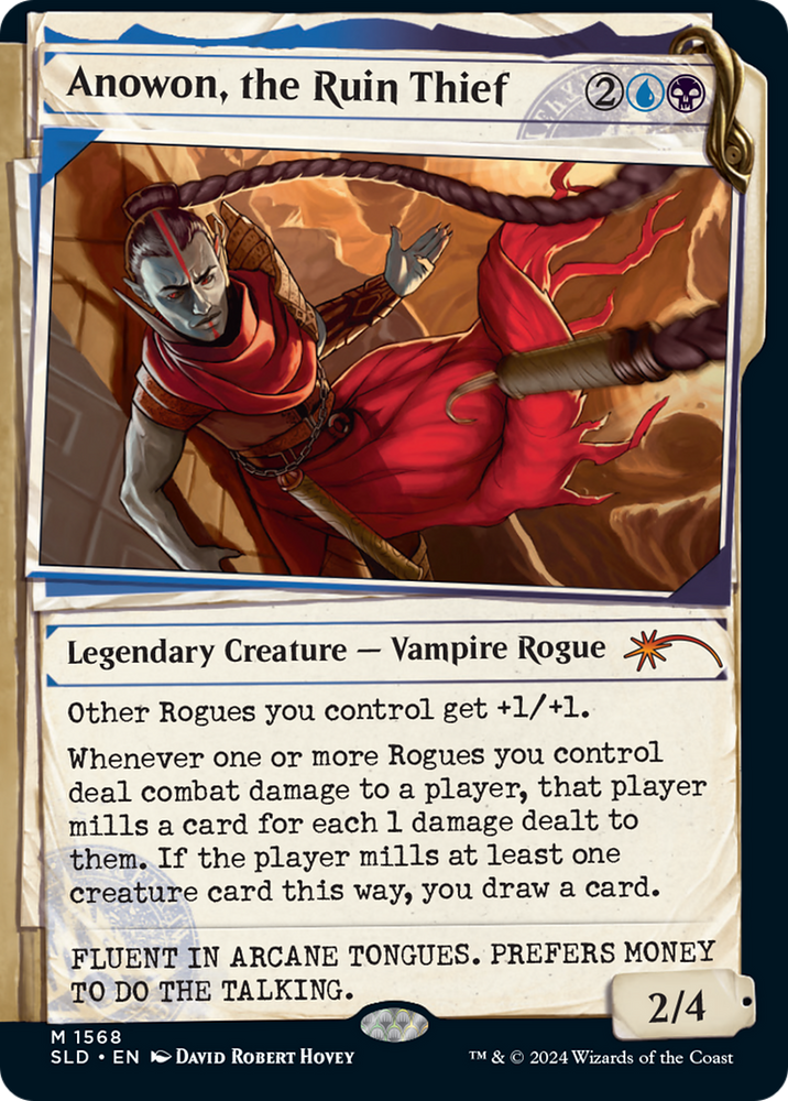 Anowon, the Ruin Thief [Secret Lair Drop Series]
