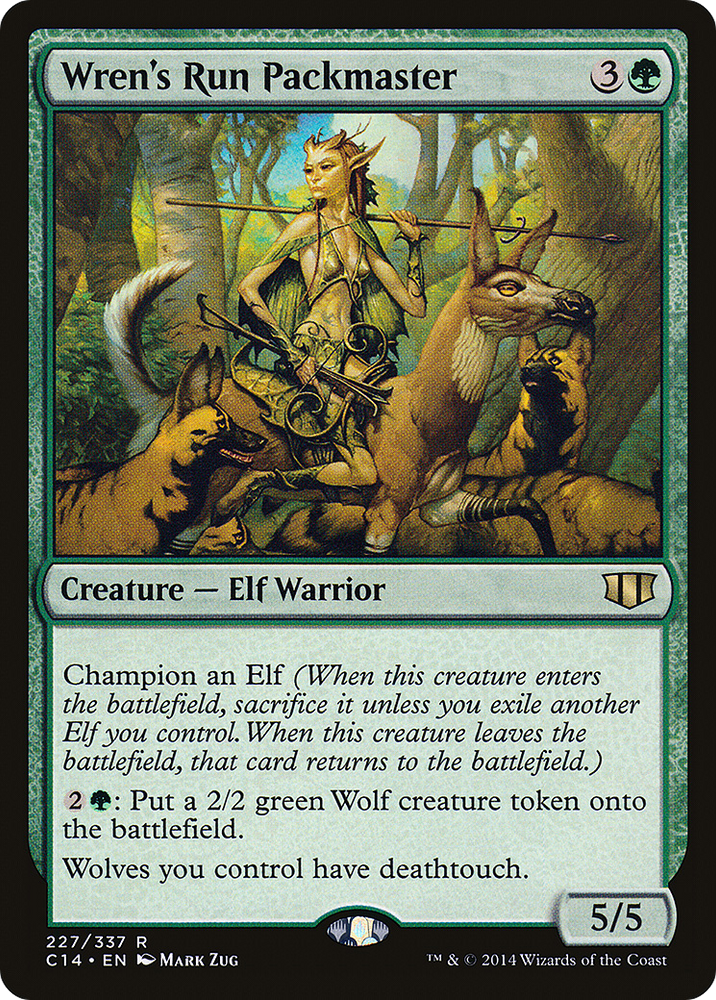 Wren's Run Packmaster [Commander 2014]