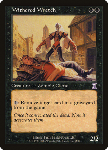 Withered Wretch [Time Spiral Timeshifted]