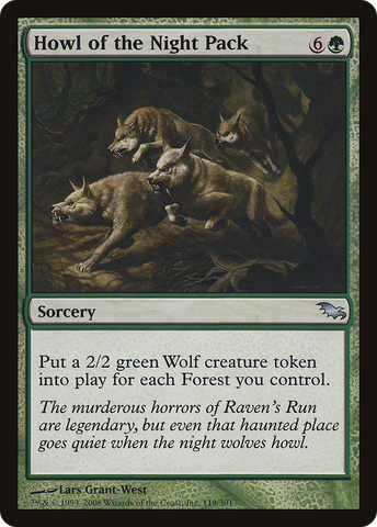 Howl of the Night Pack [Shadowmoor]
