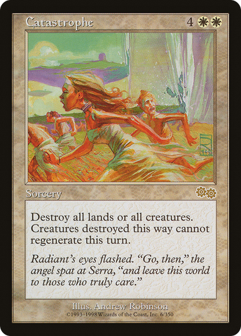 Catastrophe [Urza's Saga]