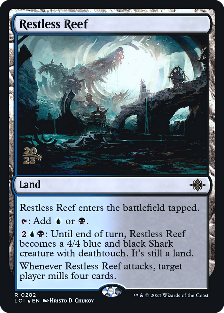 Restless Reef [The Lost Caverns of Ixalan Prerelease Cards]