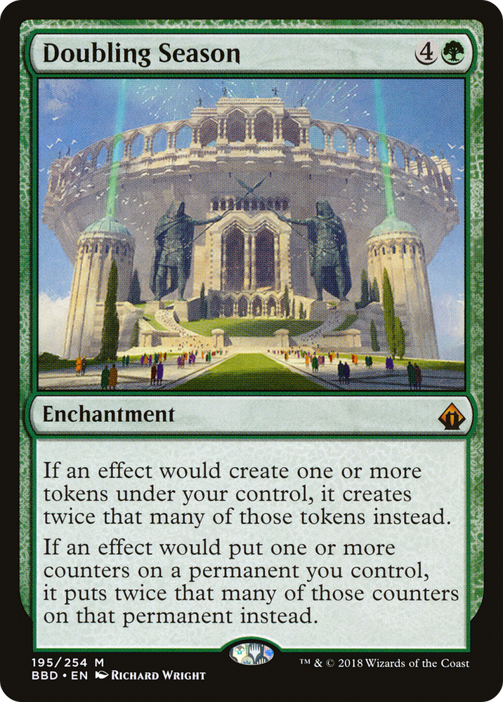 Doubling Season [Battlebond]