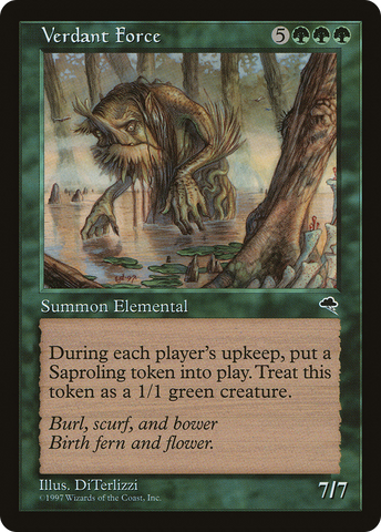Verdant Force [Tempest]