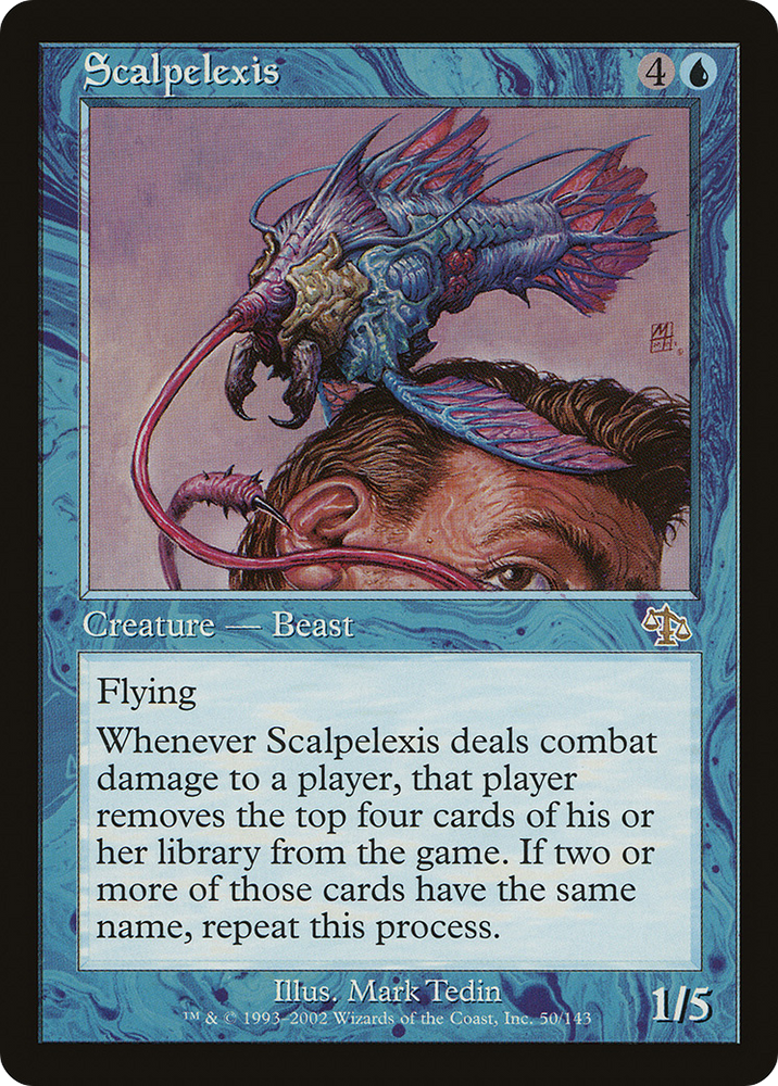 Scalpelexis [Judgment]
