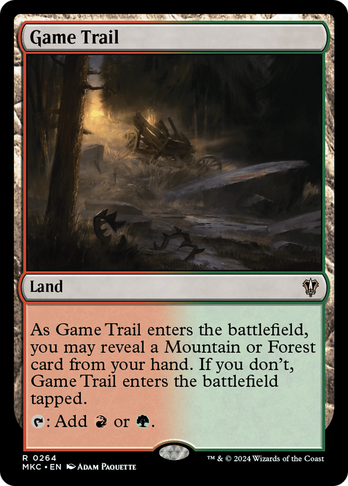 Game Trail [Murders at Karlov Manor Commander]