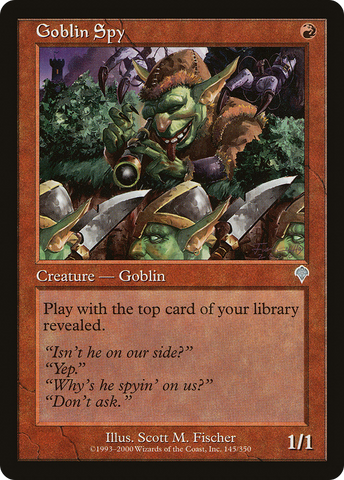 Goblin Spy [Invasion]