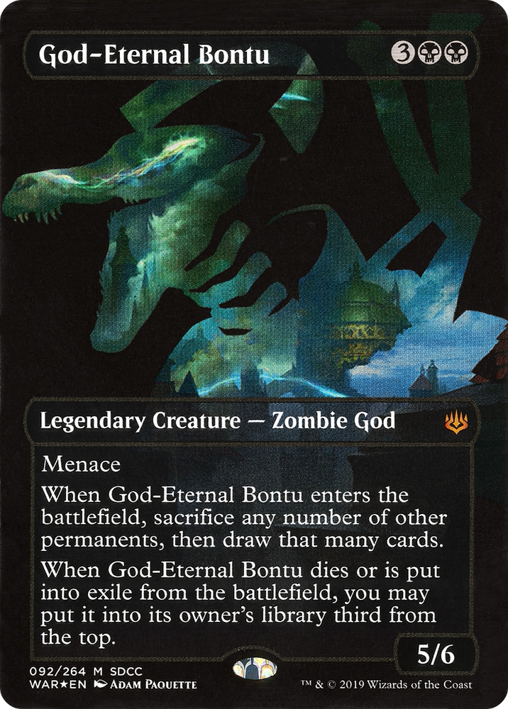 God-Eternal Bontu [San Diego Comic-Con 2019]