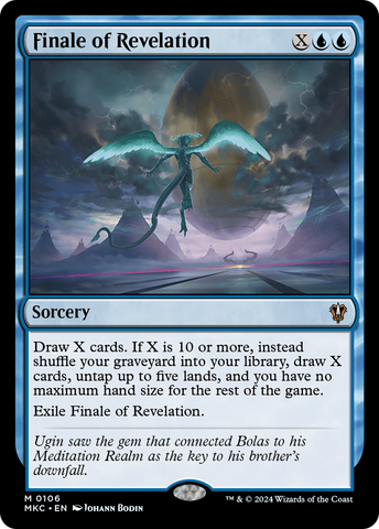 Finale of Revelation [Murders at Karlov Manor Commander]