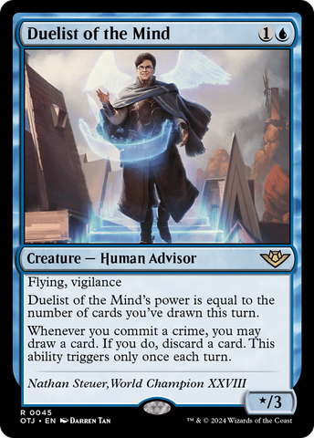 Duelist of the Mind [Outlaws of Thunder Junction]