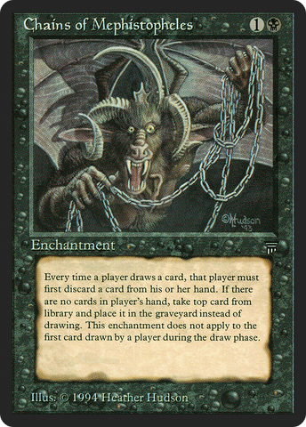 Chains of Mephistopheles [Legends]