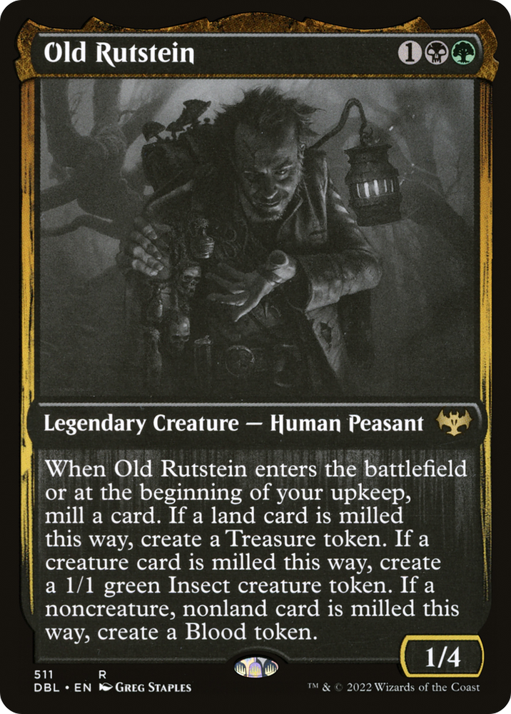 Old Rutstein [Innistrad: Double Feature]