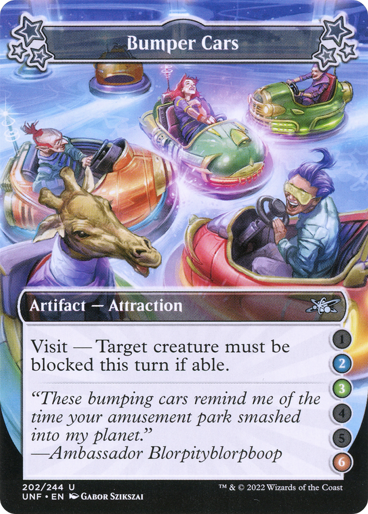 Bumper Cars (2-3-6) [Unfinity]