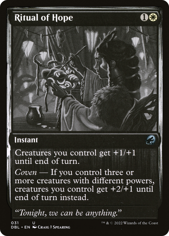Ritual of Hope [Innistrad: Double Feature]