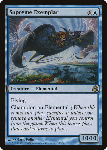 Supreme Exemplar [Morningtide]