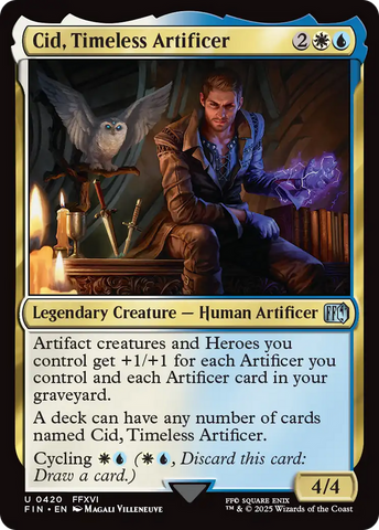 Cid, Timeless Artificer (0420) (FIN-420) - FINAL FANTASY