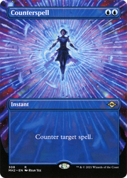 Counterspell (Borderless Alternate Art) [Modern Horizons 2]