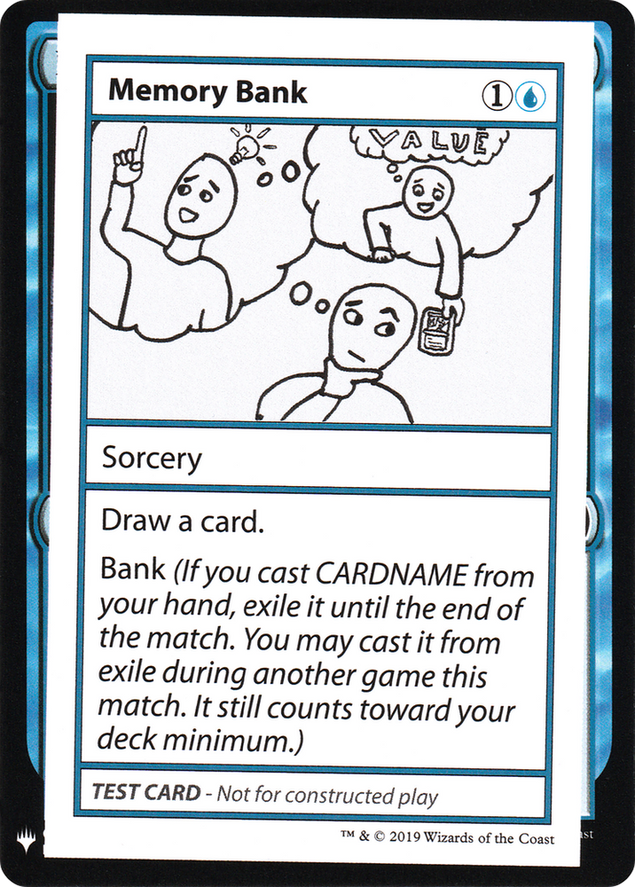 Memory Bank [Mystery Booster Playtest Cards]