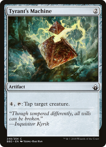 Tyrant's Machine [Battlebond]