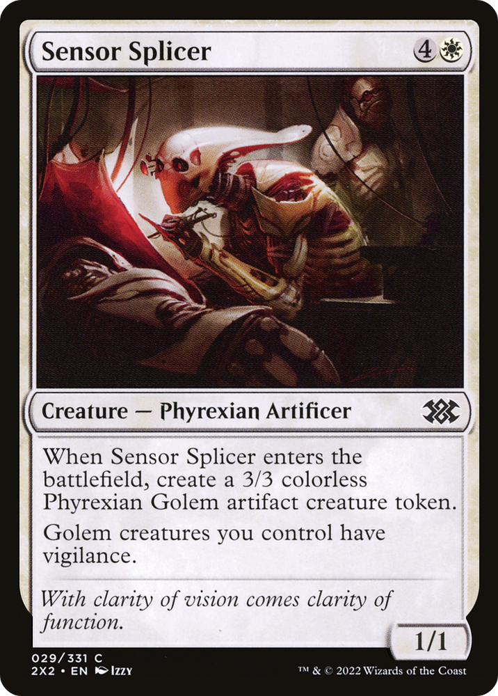 Sensor Splicer [Double Masters 2022]