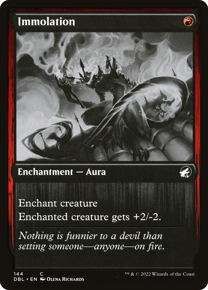 Immolation [Innistrad: Double Feature]