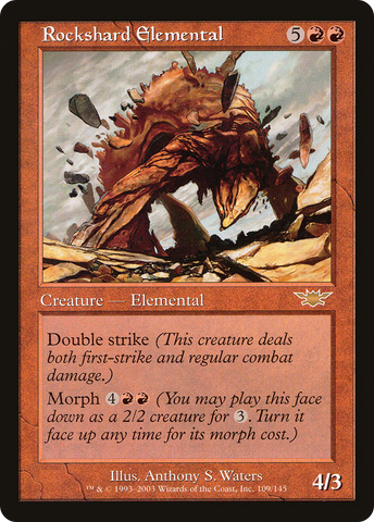Rockshard Elemental [Legions]