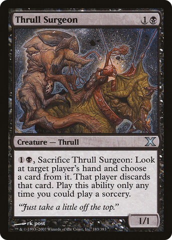Thrull Surgeon [Tenth Edition]